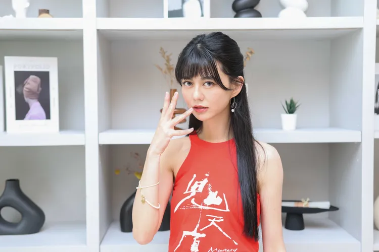 白癡公主。攝影中心攝