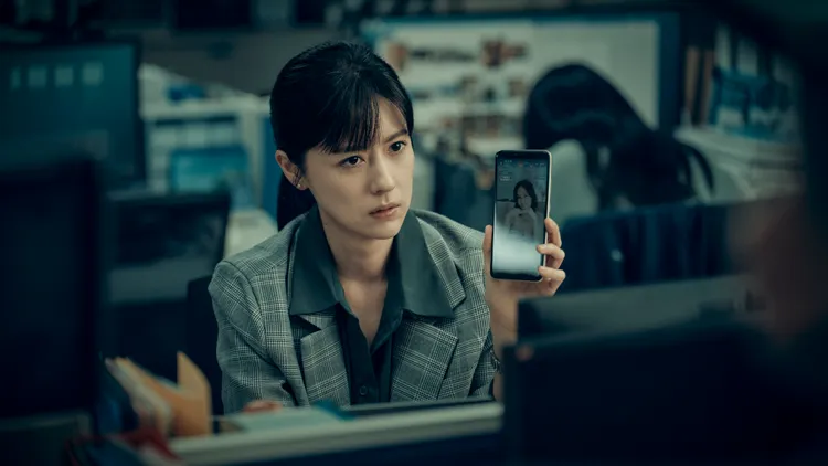 林予晞在劇中表現亮眼，圈粉無數。鏡文學提供