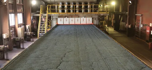 中鋼「燒結AI大師」上線 精準控溫增良率增約4%