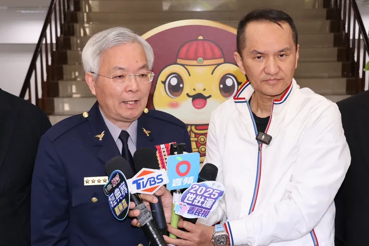 警政署長張榮興與常如山打詐理念一拍即合。莊宗達攝