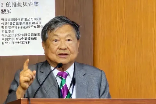 剛退休交棒兒子37天 環隆科技前董事長歐正明猝逝