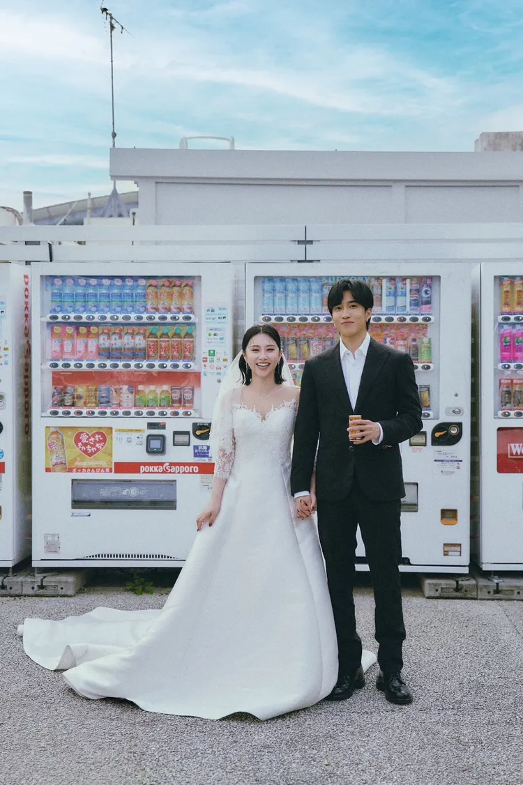 焦凡凡與婁峻碩攜手邁入人生下個階段。想不到音樂工作室提供