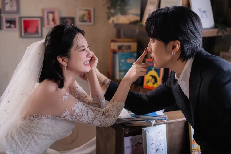 焦凡凡與婁峻碩甜到出蜜。想不到音樂工作室提供