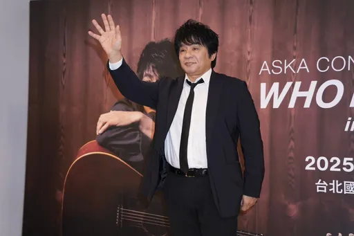 飛鳥涼ASKA來台傳訊李宗盛!曝楊宗緯禮物放6年「當防災備品」