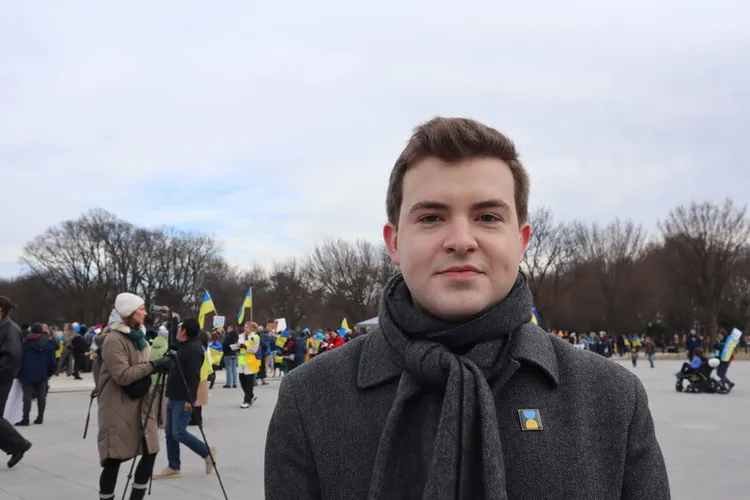 烏克蘭戰爭將屆3年，非營利組織「團結助烏克蘭」的烏克蘭裔媒體公關馬萊22日表示，過去幾週美國政府的言論確實讓烏克蘭社群憂心。 中央社