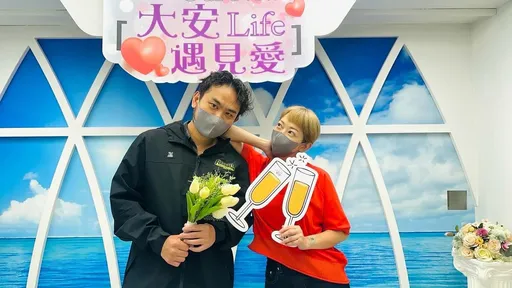 震撼!滅火器楊大正宣布去年與山東離婚