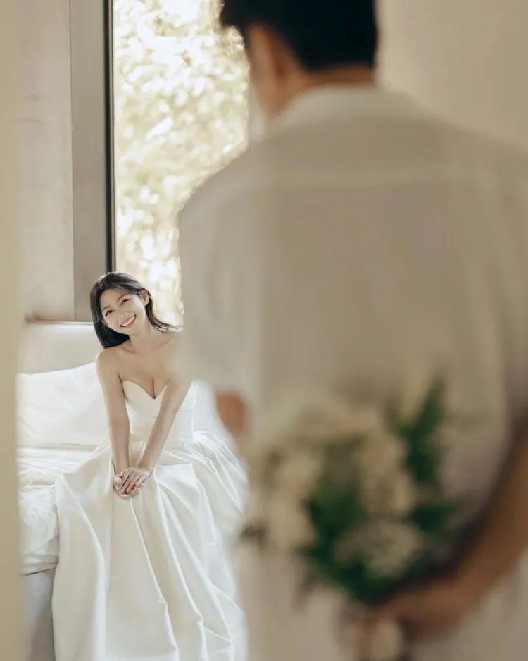 曾智希婚紗美照5連發。翻攝曾智希IG