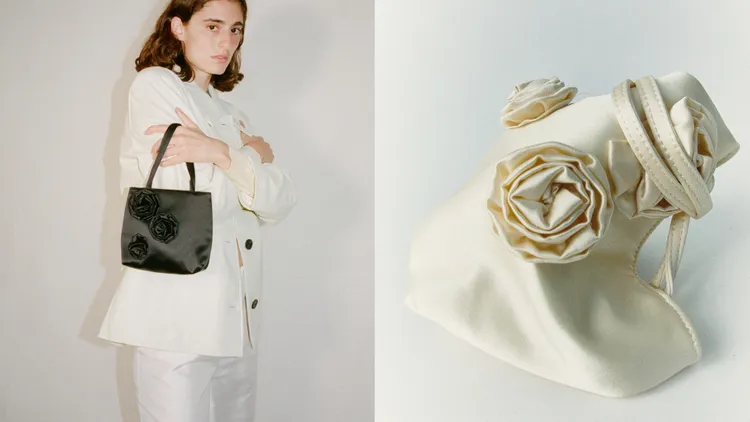 一朵朵盛開在包身上的玫瑰花也很吸睛。品牌提供