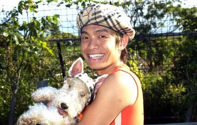 大炳2012年病逝北京。翻攝小炳臉書