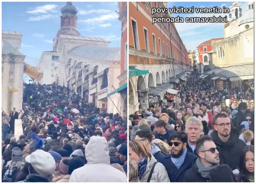 人群恐懼症慎入!入城費開收在即 遊客擠爆威尼斯街道