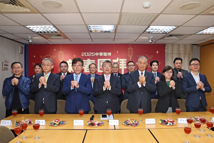 中職今舉行新春團拜。  中職提供