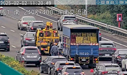 春節收假車潮爆量!3起車禍5公里回堵 下午這6大路段恐塞爆