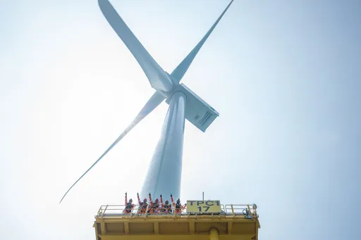 東北季風增強助攻　風力發電量飆破3.1GW創歷史新高