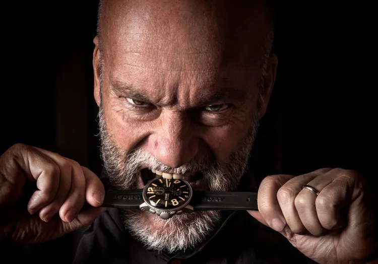 U-BOAT品牌創辦人Italo Fontana。品牌提供