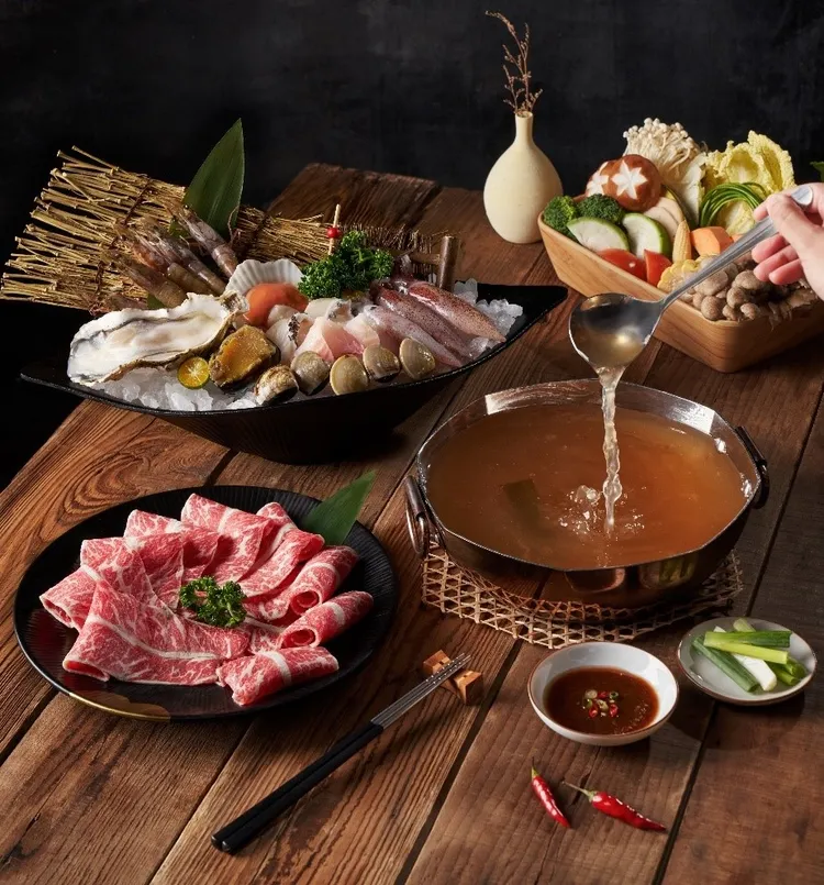 全新鍋物品牌「荿蒔 敘」今(2/12)在新店裕隆城隆重開幕。業者提供