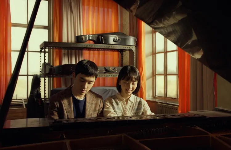 都敬秀（左）、元真兒搭檔韓版《不能說的秘密》。翻攝hivemedia corp