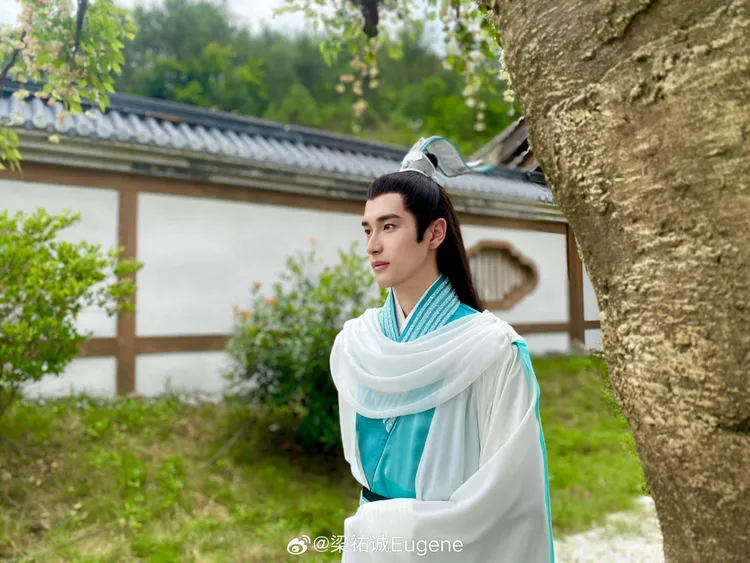 梁祐誠在去年播出的《幻樂森林》飾演徐昊。翻攝梁祐誠微博