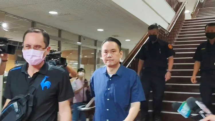 陳重文涉台智光弊案，又遭指控向北市府索資、拿標案。資料照片