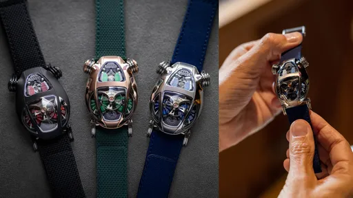 本周新錶｜BVLGARI聯名MB&F炫技　Serpenti靈蛇帥出新高度