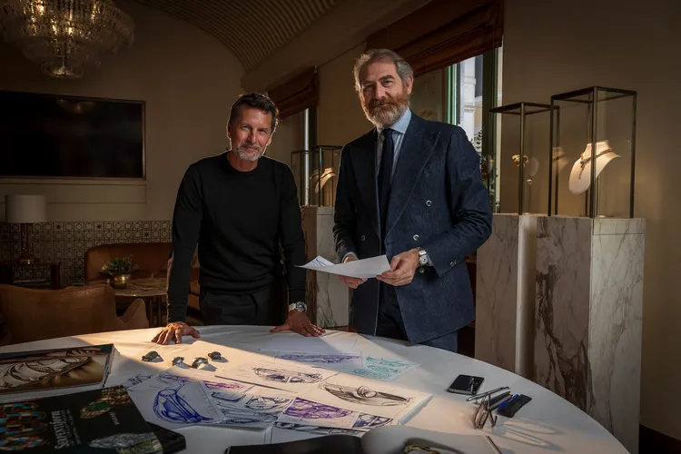 寶格麗與MB&F兩大腕錶品牌，協力創作出BVLGARI x MB&F Serpenti腕錶。品牌提供