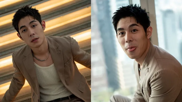 詹懷雲。翻攝張懷雲IG