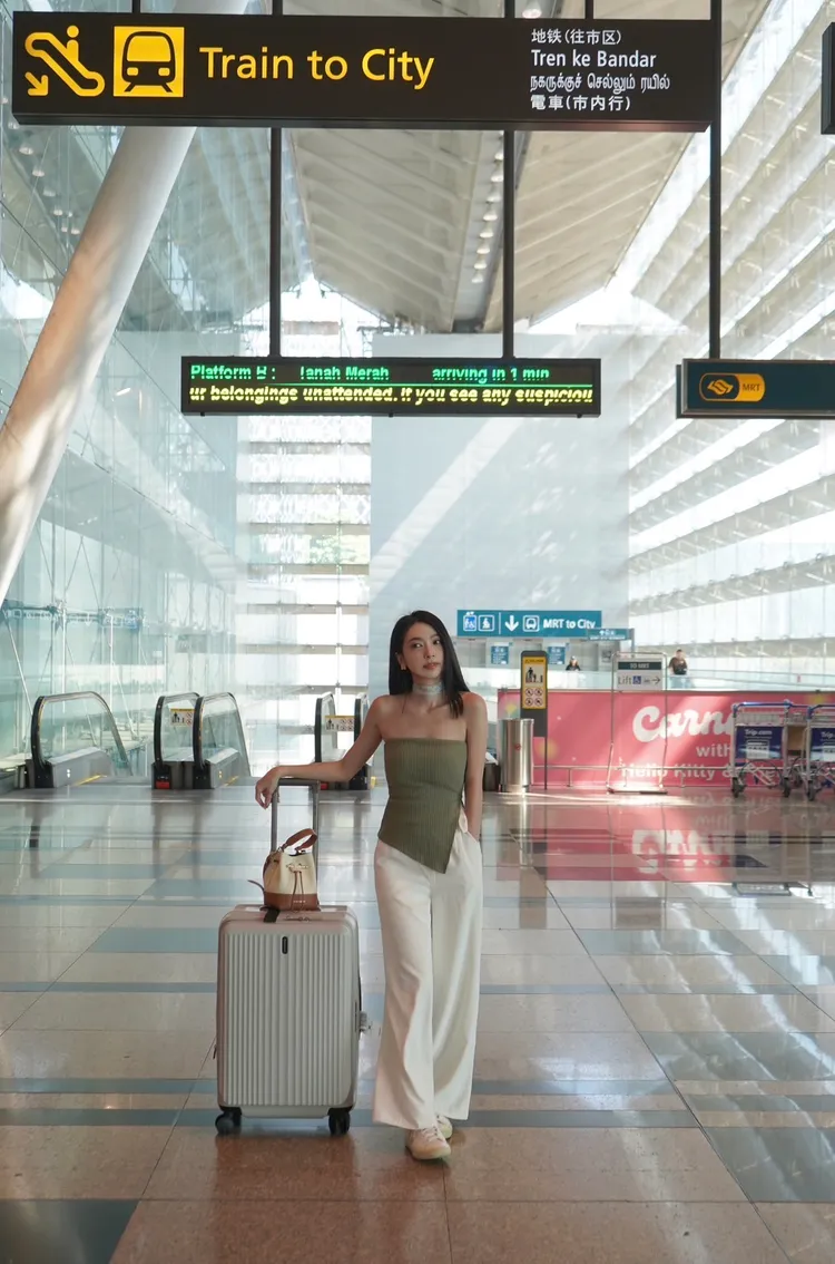 萬國通路鋁鎂合金行李箱24吋／9580元、28吋／1萬880元、28.5吋／1萬1580元。品牌提供