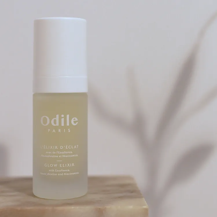 Odile激光瞬效緊緻精華，是品牌品牌首支全方位抗老精華。品牌提供