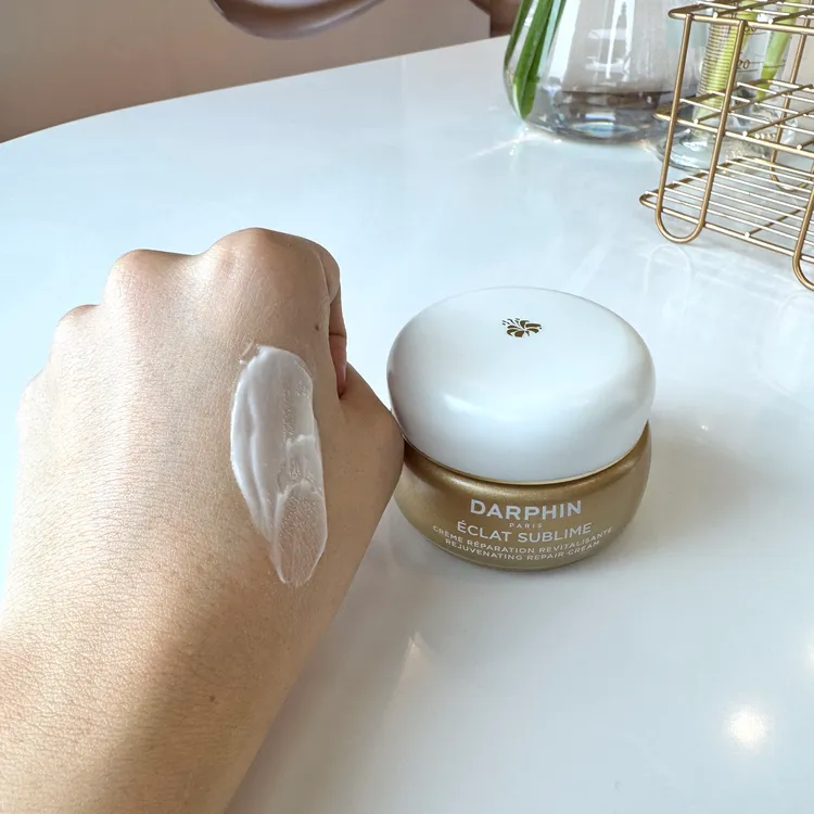 DARPHIN金緻再生奢光修護乳霜，50ml／4200元。張家玲攝