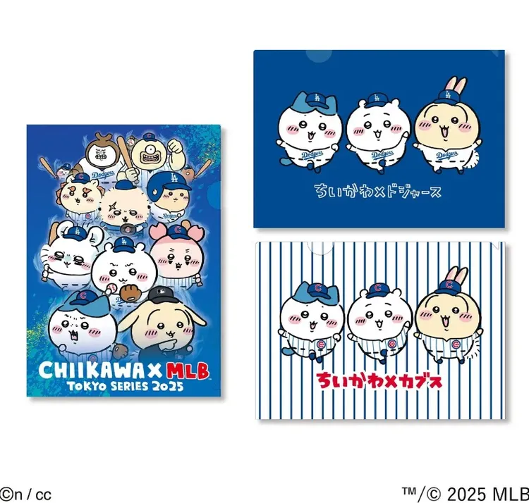 文件夾每個440日圓（約台幣96元）。翻攝自MLB網站