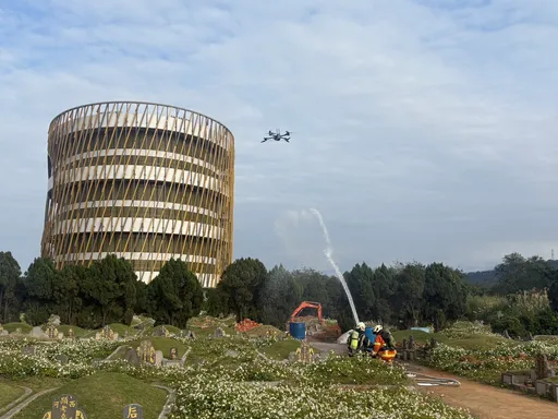 清明期間防範火災 桃園消防局提前部署、無人機監控加強執法