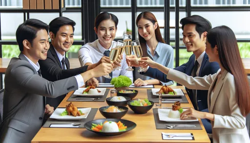千萬別犯蠢!商業飯局要注意 迴避三大地雷話題