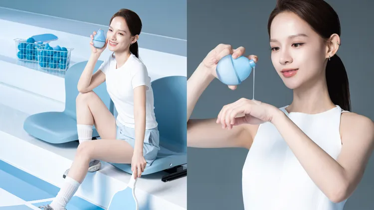 IPSA日夜全能修護藍精華，50ml／3600元。品牌提供