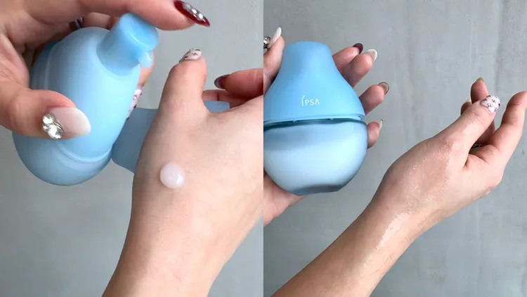 IPSA日夜全能修護藍精華，50ml／3600元。張家玲攝