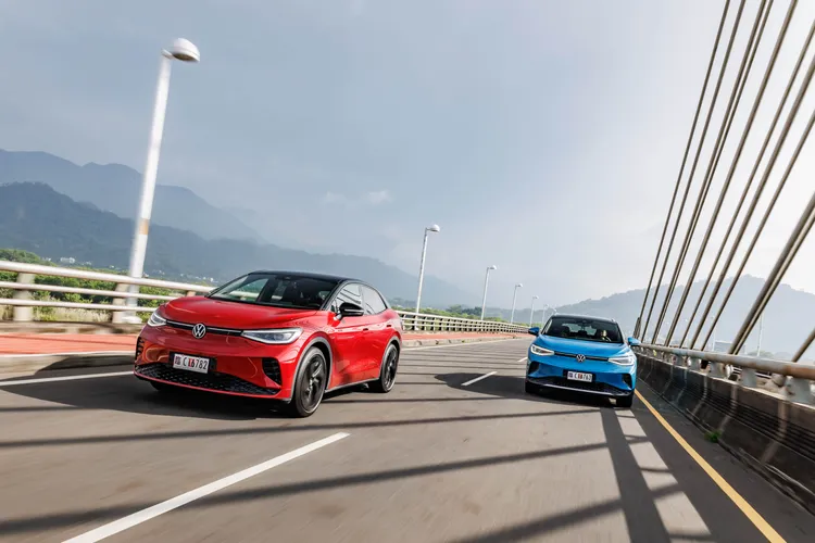 Volkswagen於2024年下半年正式導入ID.4與ID.5，代表品牌正式邁入純電時代。業者提供