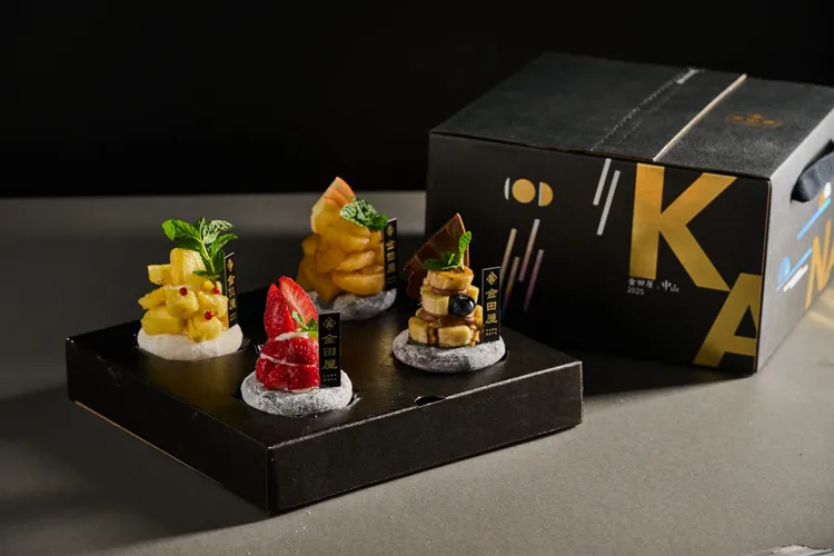 東京排隊名店「金田屋」2/24進駐台北。業者提供