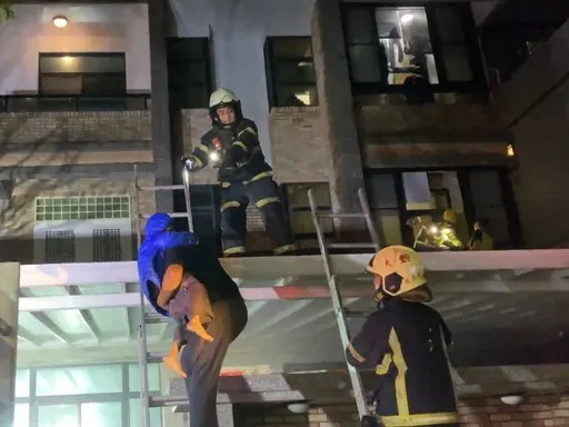 台東5歲童下樓吃水果發現濃煙　大喊失火救7人