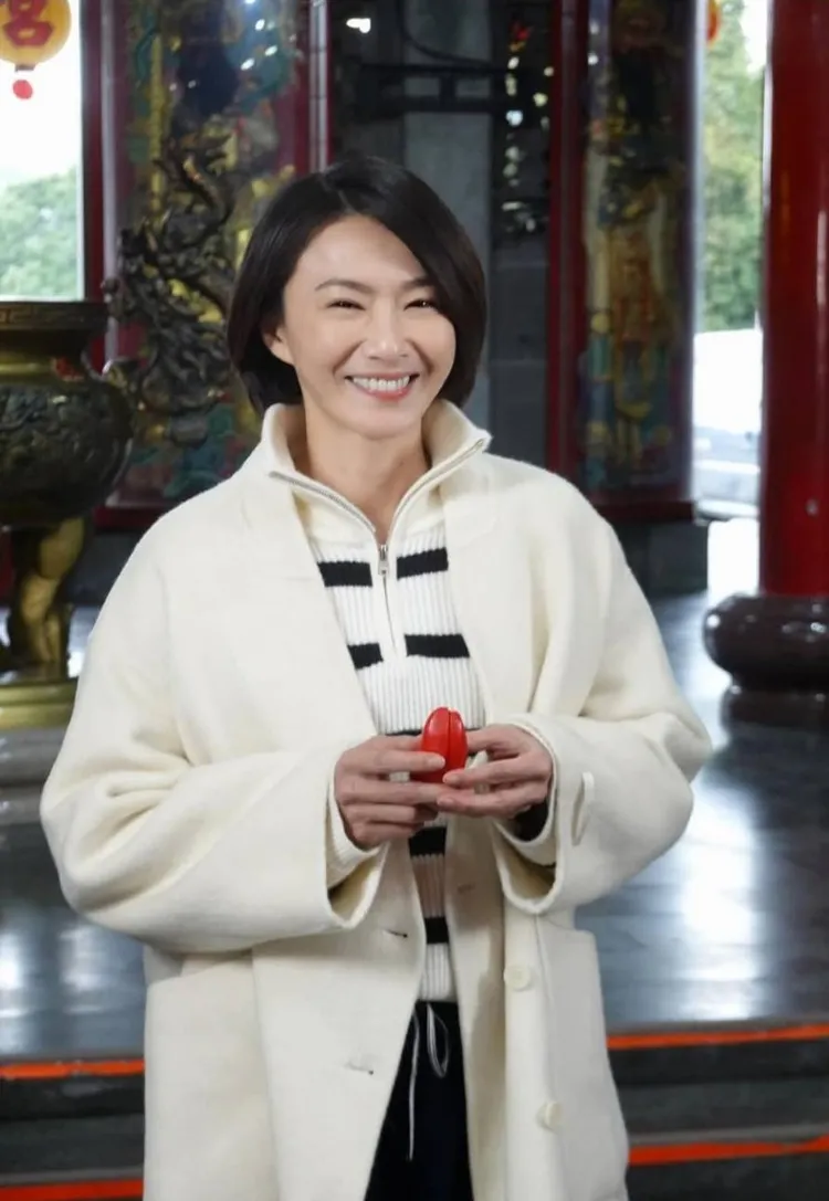 侯怡君自認是「天生壞女人」的長相。翻攝侯怡君臉書