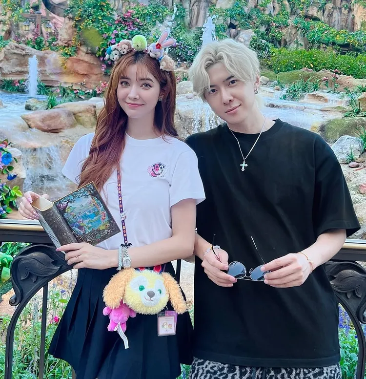 唐禹哲與蘇小軒外表很速配。翻攝蘇小軒IG