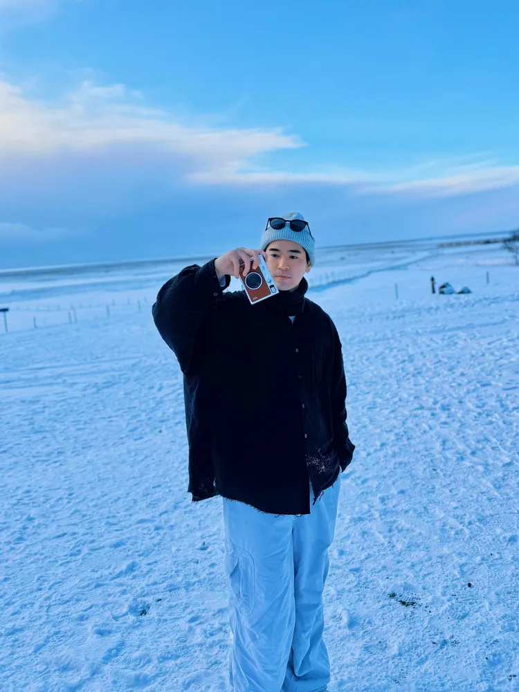 涂善存30歲生日前圓了去冰島旅遊的夢。佳葳娛樂提供