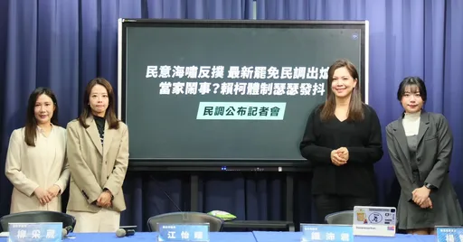 最新民調出爐!過半數民眾支持立即停止大罷免、「他」要負最大責任