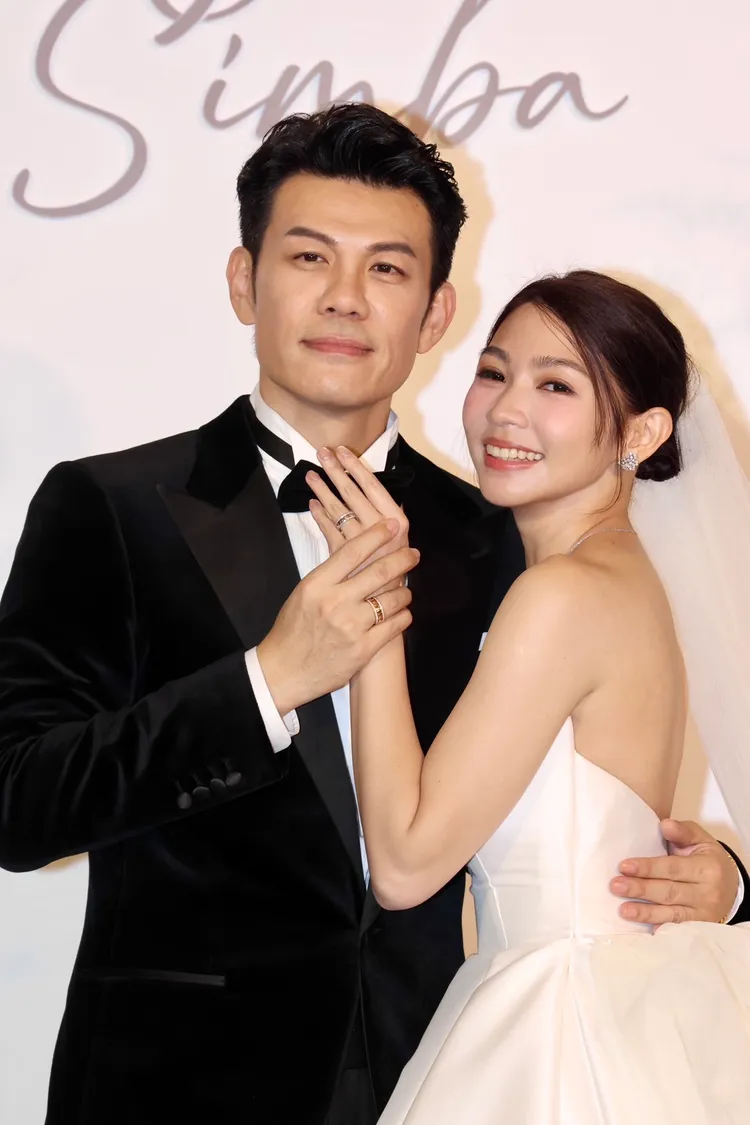 陳志強和曾智希很般配。攝影中心攝