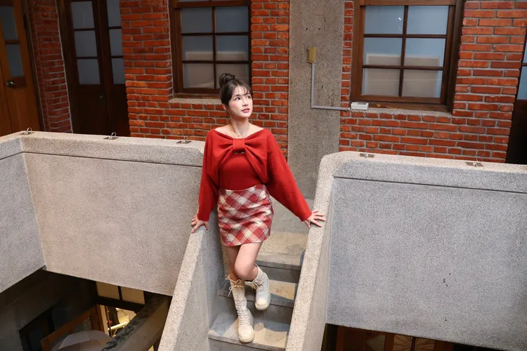 林岱縈現在對感情不鑽牛角尖。莊宗達攝