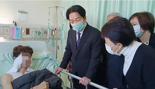 新光三越氣爆|林新醫院收治水電裝修工班 4人將轉院治療