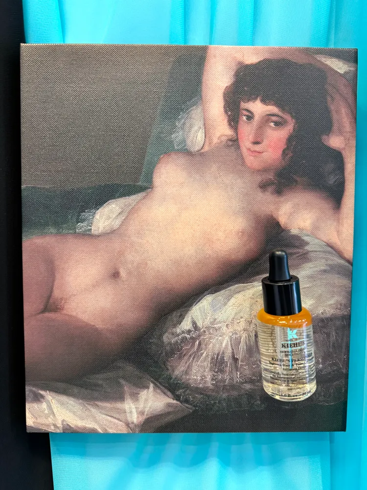 Kiehl’s私密理毛修護美白精華，30ml／2200元。張家玲攝