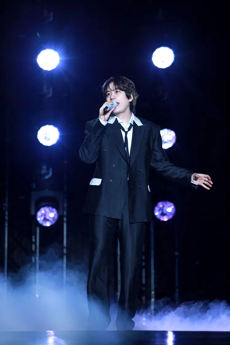 圭賢深情獻唱。D-SHOW提供