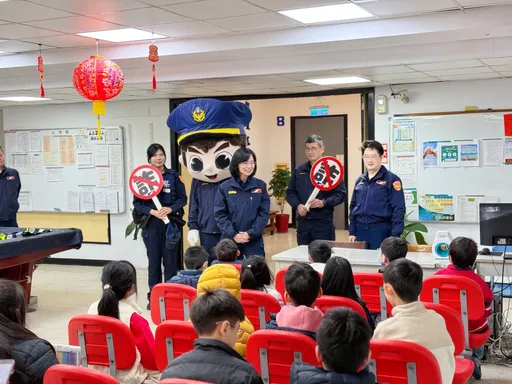 迎接新學期 北市警反詐宣導從「小」做起!情境劇模擬逼真