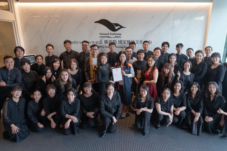 愛唱歌手合唱團2025年度公演結餘捐贈予伊甸基金會的慢飛天使。愛唱歌手合唱團提供