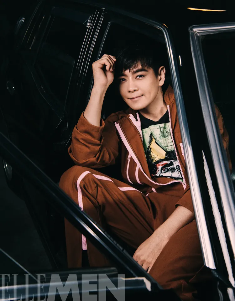 林志穎直言每次站上舞台和自己的歌迷互動，都感觸良多。ELLEMEN提供