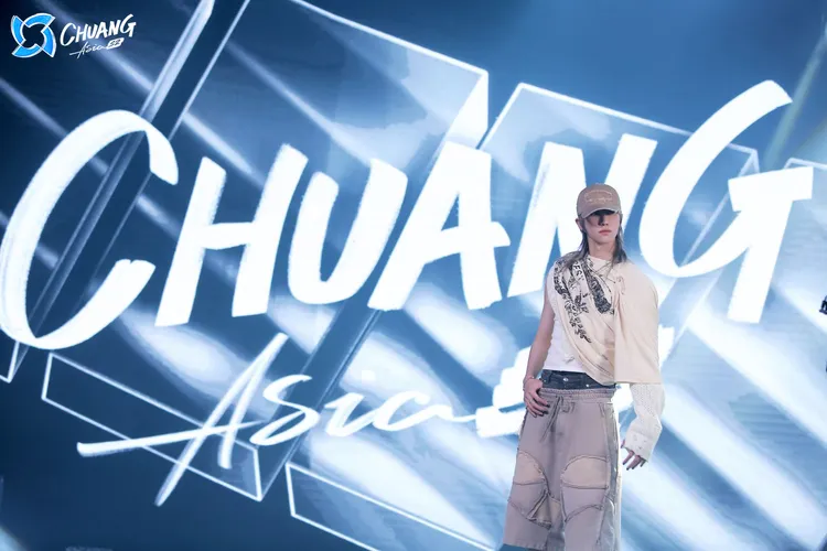 《創造營亞洲第二季》導師首秀-徐明浩。TVBS提供