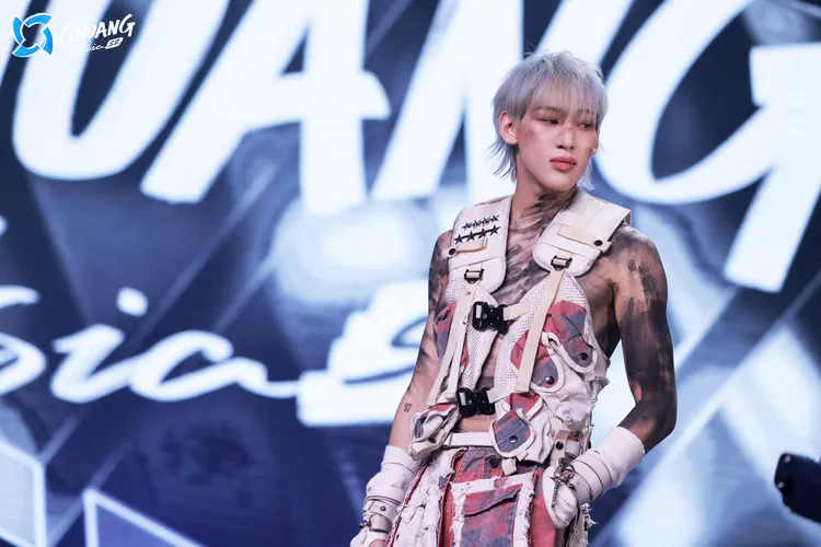 《創造營亞洲第二季》導師首秀-BamBam。TVBS提供